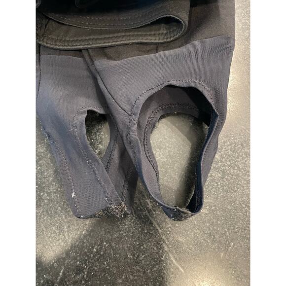 Schoeller WB-400 black stirrup Snow/ski pants Womans 8 Regular , Vintage - Picture 6 of 14